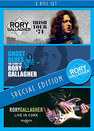  - Rory Gallagher - Irish Tour '74 / Ghost Blues / Live In Cork [Special Edition] [3 DVDs]