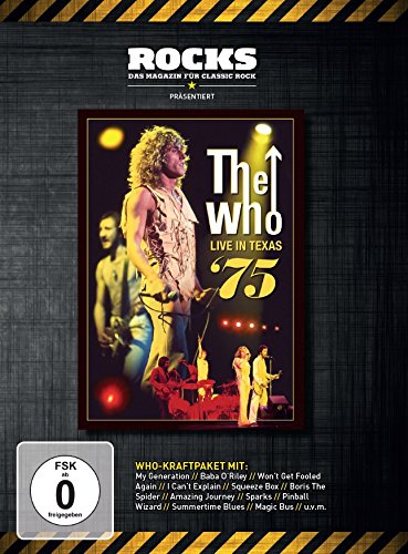 Who , The - The Who - Live in Texas '75