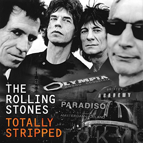 - The Rolling Stones - Totally Stripped (4 Discs, + Audio-CD)