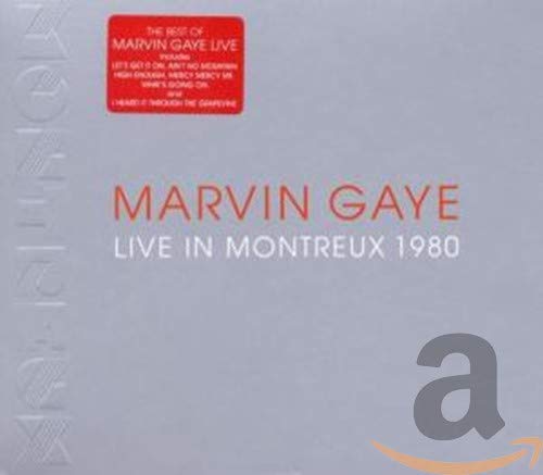 Gaye , Marvin - Live In Montreux 1980