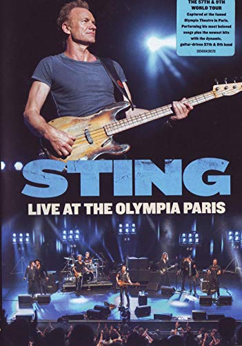 - Live At The Olympia Paris (DVD)