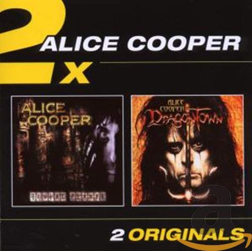 Cooper , Alice   - Brutal Planet / Dragontown (2 Originals)