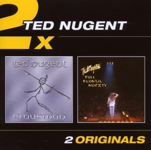 Nugent , Ted - Craveman / Full Bluntal Nugity (2 Originals)