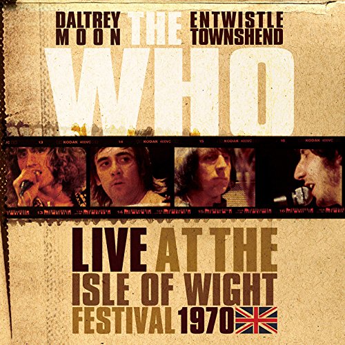 Who , The - Live at the Isle of Wight