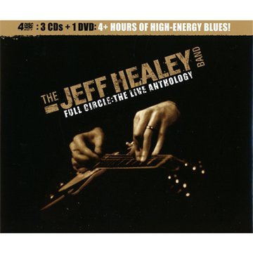 Jeff Band Healey - Full Circle-the Live Anthology