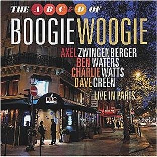 B,C&d of Boogie Woogie A - Live in Paris