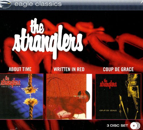 the Stranglers - About Time/Written in Red/Coup de Grace