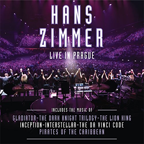Hans Zimmer - Live in Prague (Limited 4lp Box) [Vinyl LP]