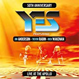  - Live at the Apollo - Yes Feat. Jon Anderson/Trevor Rabin/Rick Wakeman [Blu-ray]