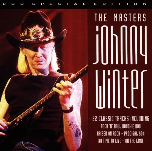 Winter , Johnny - The Masters (2CD Special Edition)