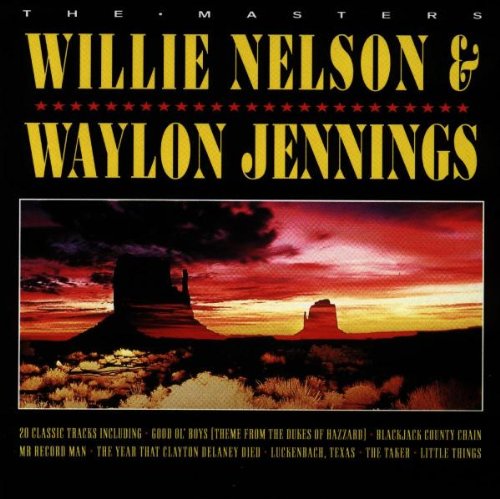 Nelson , Willie & Jennings , Waylon - The Masters (Eagle)