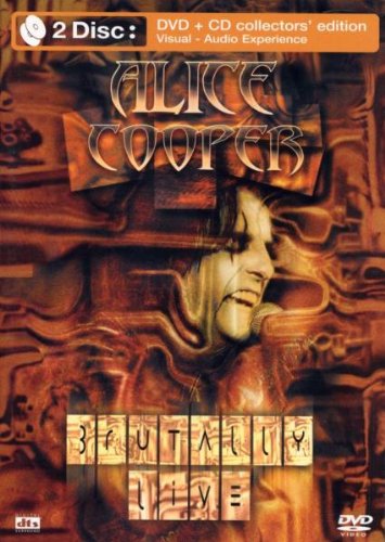  - Alice Cooper - Brutally Live Box Set (DVD+CD) [Collector's Edition]
