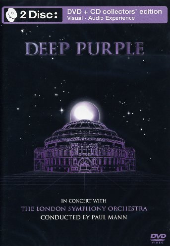 - Deep Purple In Concert - With The London Symphony Orchestra (Collector's Edition, DVD + CD)