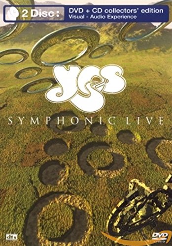 Yes, Yes - Yes - Symphonic Live Box Set (DVD+CD) [Collector's Edition]