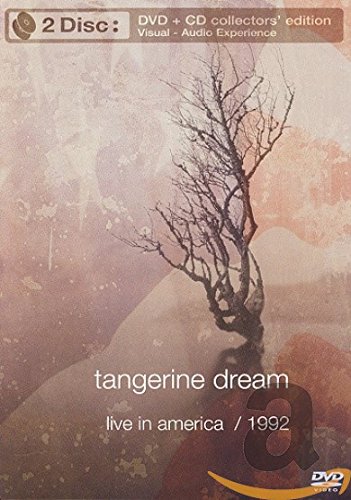 Tangerine Dream - Tangerine Dream - Live In America 1992 (+ CD) [Collector's Edition] [2 DVDs]