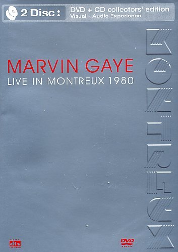 - Marvin Gaye - Live in Montreux 1980 (DVD + CD)