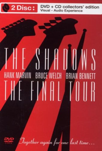  - The Shadows - The Final Tour (DVD + CD) [Collector's Edition]