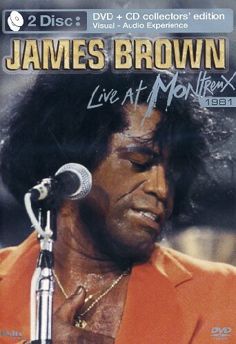  - James Brown - Live at Montreux 1981 (+ Audio-CD) [Collector's Edition] [2 DVDs]