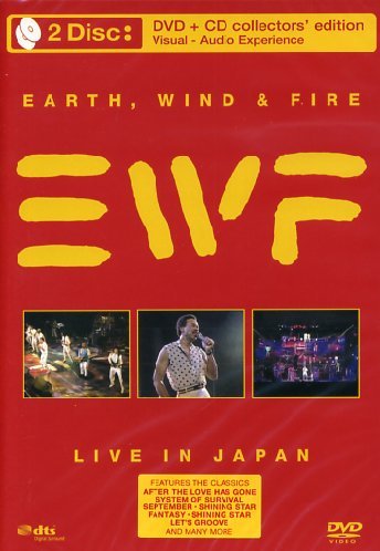  - Earth, Wind & Fire - Live In Japan (+ Audio-CD) [2 DVDs]