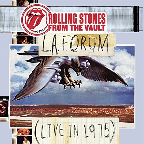 - From The Vault: L.A. Forum 1975 (Ltd. DVD+3LP)