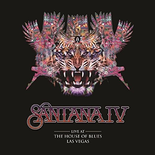  - Santana IV - Live At The House of Blues Las Vegas (+ 3 LPs) [4 DVDs]