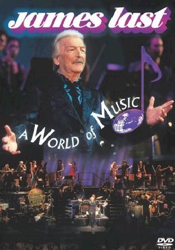 DVD - James Last - A world of music