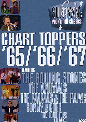 DVD - Chart Toppers '65 / '66 / '67 - Ed Sullivan's Rock 'n' Roll Classics
