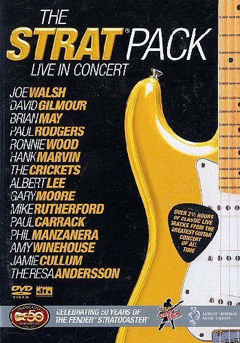 DVD - Various Artists - The Strat Pack Live in Concert