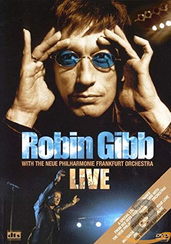 Gibb , Robin with The Neue Philharmonie Frankfurt Orchestra - Live