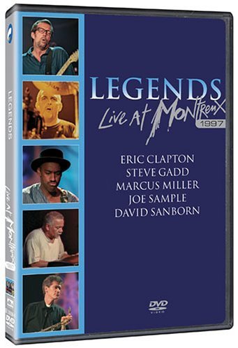 DVD - Legends - Live at Montreux 1997