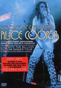 DVD - Alice Cooper - Good to see you again