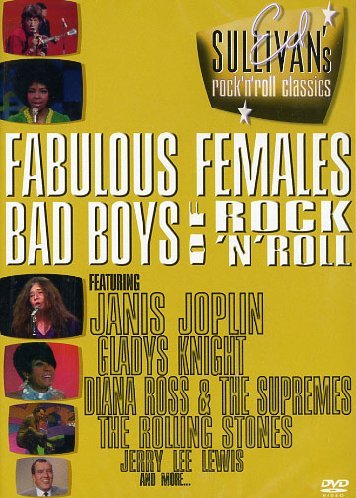 - Ed Sullivan presents Fabulous Females/ Bad Boys of Rock'n'Roll