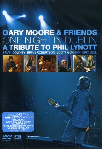 Moore , Gary - Gary Moore & Friends - One NightIn Dublin (A TributeTo Phil Lynott)