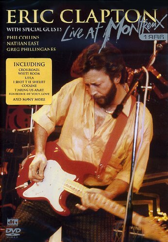 Clapton , Eric - Live At Montreux 1986