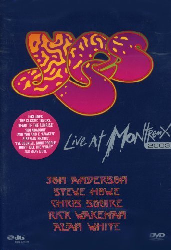 Yes - YES - Live At Montreux 2003 DV