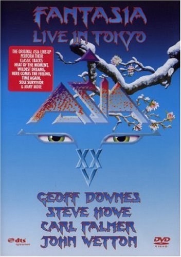 Asia - Live in Tokio