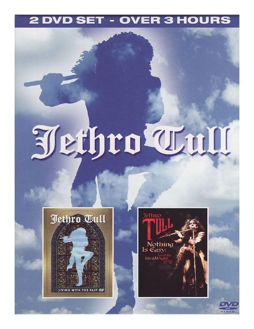 Jethro Tull - Living with the Past / Nothing is Easy (2 DVD Set)