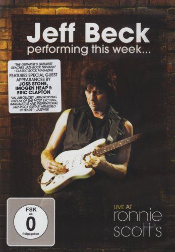 Beck , Jeff - Jeff Beck - Performing This Week...: Live At Ronnie Scoots