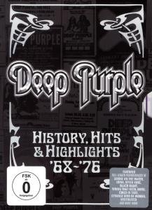 DVD - Deep Purple - History, Kits & Highlights ?8 -?6