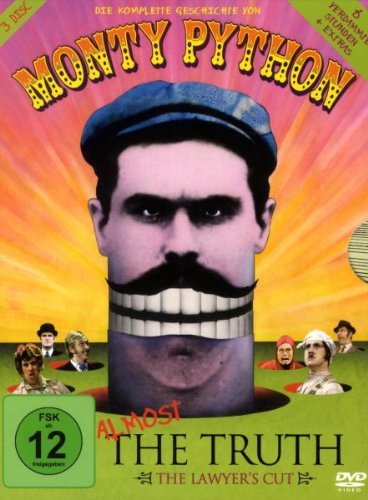 DVD - Monty Python - Almost the Truth - The Lawyer's Cut