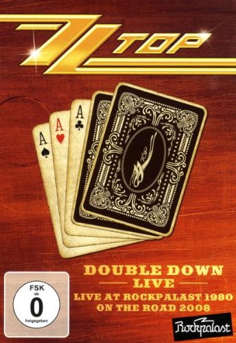 ZZ Top - Double Down Live - Live at Rockpalast 1980 / On The Road 2008