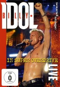 DVD - Billy Idol - In Super Overdrive Live
