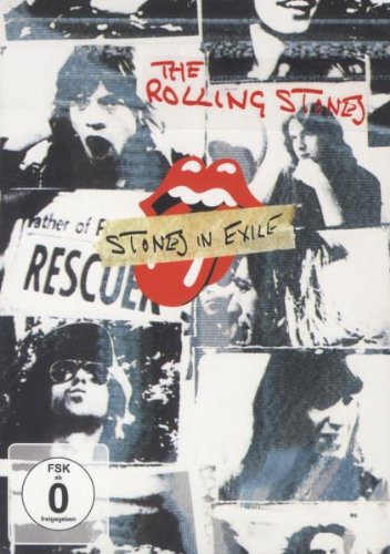 DVD - Rolling Stones - Stones in Exile