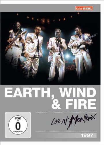 - Earth, Wind & Fire - Live at Montreux 1997 (Kulturspiegel Edition)