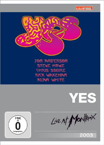 - Yes - Live At Montreux 2003 (Kulturspiegel Edition)