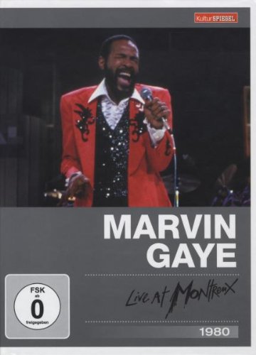 - Marvin Gaye - Live in Montreux 1980 (Kulturspiegel Edition)