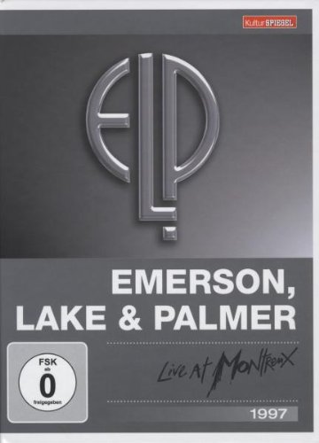 - Emerson, Lake & Palmer - Live at Montreux 1997 (Kulturspiegel Edition)