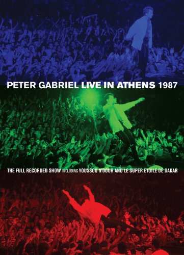  - Peter Gabriel - Live In Athens [2 DVDs]