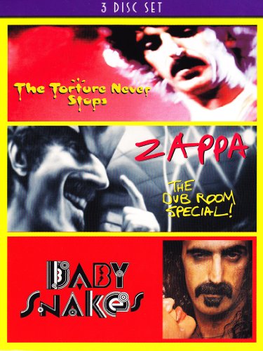  - Frank Zappa - Torture Never Stops / The Dub Room Special / Baby Snakes [3 DVDs]