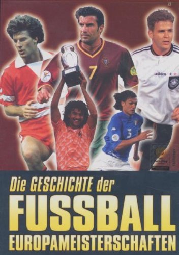 DVD - Die Geschichte der Fussball Europameisterschaften 1960 - 2000